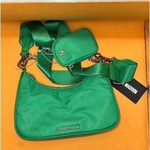 NWT Steve Madden purse- Multi Pouch Crossbody